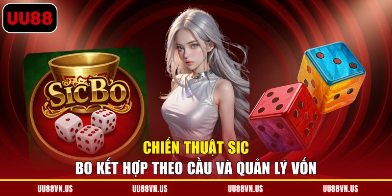 Chiến thuật Sic Bo kết hợp theo cầu và quản lý vốn