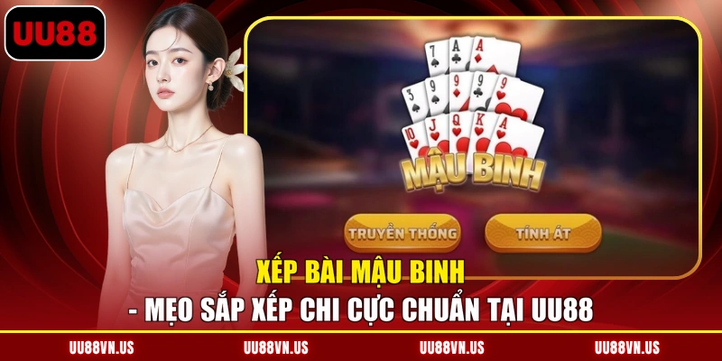 Xếp Bài Mậu Binh - Mẹo Sắp Xếp Chi Cực Chuẩn Tại UU88